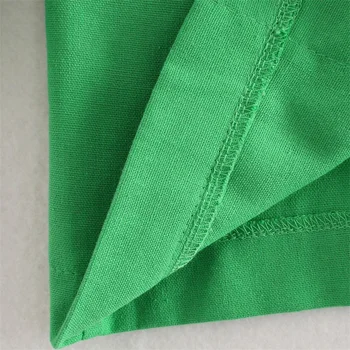 TRAF Femei 2021 Moda de Culoare Verde, Lenjerie Sacou Strat de sex Feminin Buzunare Chic Business Casual Cardigan Costume de Streetwear Imagine 4