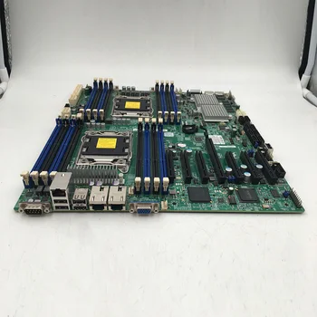X9DRH-7TF Pentru Server Supermicro Placa de baza Suport E5-2600 V1/V2 Familie ECC despre lga2011 DDR3 X540 Dual Port 10GBase-T Imagine 4