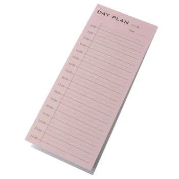 Zi Plan De Plan De Săptămână Lună Plan Listă Detaliată Notebook, Notepad Caiet De Însemnări Zilnice Planificator De Jurnal Pentru A Face Lista De Papetărie De Birou Imagine 4
