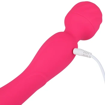 Încălzire Vibrator Magic AV Vibrator pentru Femei Biberon Masaj Clitoridian Vagin Vibrator punctul G Stimulator Adulți Jucării Sexuale pentru Femei Imagine 4