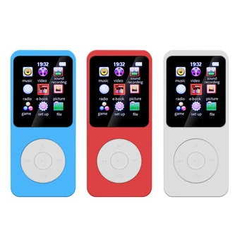 1.8 Inch Ecran Color, MP3 MP4 Music Player Bluetooth-compatibil 5.0 MP3 MP4 Walkman Suppprt TF Card Audio Recorder pentru Windows 8 Imagine 5