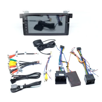 1 Din Android10 Auto Multimedia Player Pentru BMW E46 M3 318/320/325/330/335 Rover 75 Coupe de Navigație Radio capul unitate GPS Stereo 2G Imagine 5
