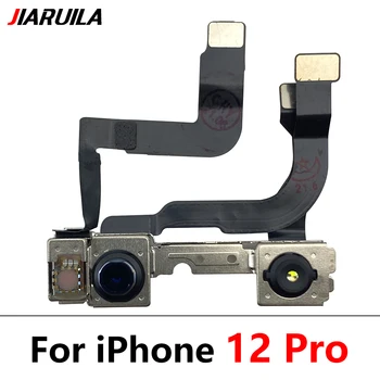 10 Buc Singură Cameră Frontală de Cablu Flex Pentru iPhone 11 12 Pro Max Confruntă Camera Senzor de Proximitate Cablu Flex Piese Imagine 5