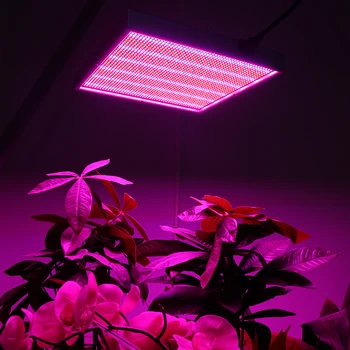 2 buc/lot 200W Led-uri Cresc Lampă de Panou 2009 Led-uri în Creștere Lampa pentru Sistemele Hidroponice Acvariu Planta cu Flori Floare Imagine 5