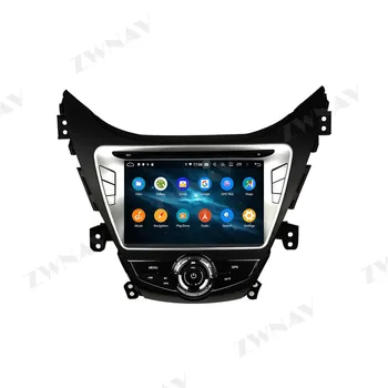 2 din Android 10.0 ecran Mașina player Multimedia Pentru Hyundai Elantra 2011-2013 Avante radio stereo GPS navi șeful unității auto stereo Imagine 5