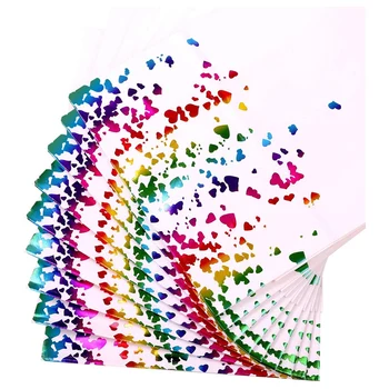 20 De Piese Multicolore Pentru Pungi De Hârtie Kraft Hârtie Sac Petrecere De Nunta, Pungi De Cadou De Ziua Saci De Mireasa Partid Găină Saci Imagine 5