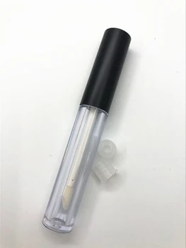 200pcs 3.5 ml Gol Lipgloss Tuburi de Plastic Luciu de Buze transparent Tub Mostră Balsam de Buze Sticle Reîncărcabile Recipiente Imagine 5