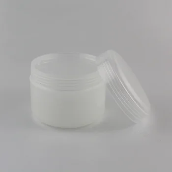 250g X 24 Alb Gol Crema Container Cosmetice Borcane ,250ml de Îngrijire a Pielii Masca Crema PP Sticle Și Ambalaje din Plastic Borcan de Ghiveci Imagine 5