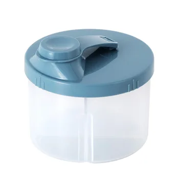 3 Grila Portabil Lapte Praf Formula Dozator BPA Gratuit Container pentru Alimente pentru Sugari Bean Cutie de Depozitare pentru copii Îngrijire Copilul de Călătorie Sticla Imagine 5