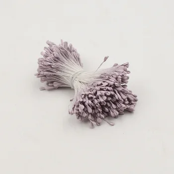 360pcs Mini Stamen Mat Handmade Flori Artificiale Pentru Petrecerea de Nunta Decor Acasă DIY Album Tort Ambarcațiuni Accesorii Imagine 5