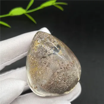 59g! Naturale Rare Chorite Cristale Grădină Phantom Alb Cristal Fantomă Cuarț Oaspete Quarte Minerale Piatră Prețioasă Piatră De Vindecare Imagine 5