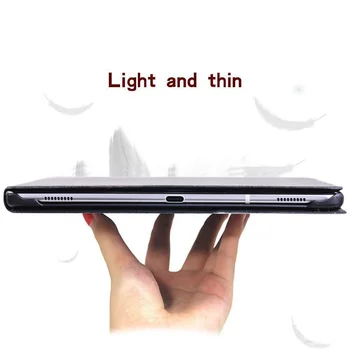 Acuarelă Model Caz pentru Lenovo Tab E7/E8/E10 Tableta Anti-toamna Folio Usoare de Protecție Caz Acoperire +pen Imagine 5