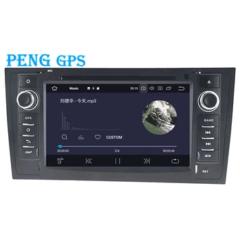 Android 9.0 GPS Auto Navigatie Pentru toate modelele AUDI A6 1997-2005 Allroad 2000-2006 Masina CD Player-ul Unitatii Multimedia Radio casetofon Sus Imagine 5
