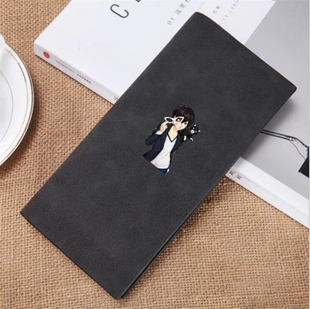 anime Persona 5 portofel student monedă Card geanta Barbati femei imprimare Carteira portofel adolescenți cu Fermoar Lung portofel Imagine 5