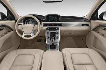 Car Multimedia DVD Player pentru Volvo S80 2012 2013 2014 2015 Telsa Stil Stereo al Mașinii de Radio-Navigație GPS Imagine 5