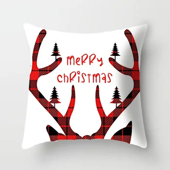 Crăciun fericit Canapea Pernă Decoratiuni de Craciun pentru Casa Ornamente de Crăciun 2022 Navidad Consumabile Partid Noel Pernele de Acoperire Imagine 5