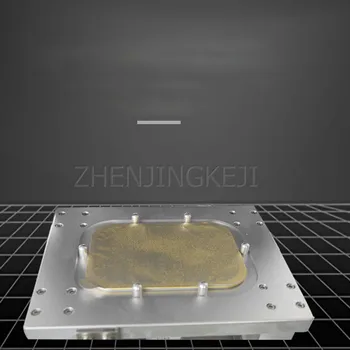 Desktop Pneumatice de Etanșare Mașină 220V Film Automată Cutie de Plastic de Lapte Ceașcă de Ceai de Etanșare Echipamente Chimice produse Alimentare Catering Instrumente Imagine 5