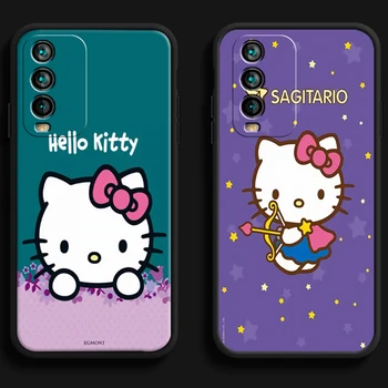 Hello Kitty Drăguț Cazuri de Telefon Pentru Xiaomi Redmi Nota 9 Pro 10 10 10 Pro POCO F3 GT X3 M3 GT Pro X3 NFC Moale TPU Carcasa Funda Imagine 5