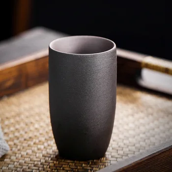 Japoneze Retro Ceramice Ceașcă De Cafea Cu Lapte Aurit Cana Creative De Uz Casnic Cadou Clasic Gust De Moda Căni Cești De Cafea Fără Mâner Imagine 5