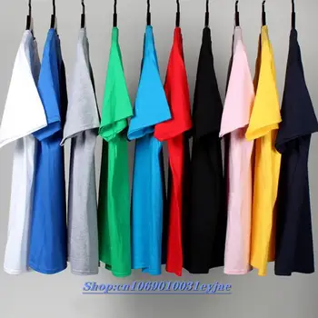 Kaus Lengan Pendek Katun Kaus Pria Anti Bendera Modul Sederhana Musim Panas Kaus Pria Kaus Pria Imprimare 3D Imagine 5