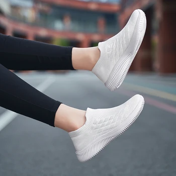 Loekeah De Sex Feminin Pantofi De Mers Pe Jos De Moda Casual Adidas Pentru Femei Lumina Greutate Ochiurilor De Plasă Respirabil Încălțăminte De Jogging În Aer Liber Pantofi De Tenis Imagine 5