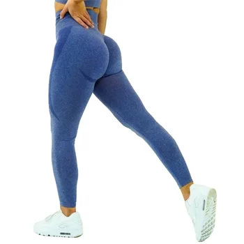 Pantaloni De Yoga Pentru Femei Fund De Ridicare Jambiere Antrenament Scrunch Butt Jambiere Piersic Lift ForTIKTok Jambiere De Talie Mare Pantaloni Imagine 5