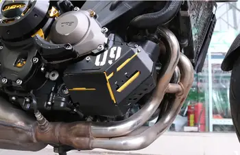 pentru Yamaha MT-09 FZ09 FZ-09 MT 09 2014 2015 2016 Motocicleta Radiator Capac de Protecție Paznici Grila Radiatorului Capac Protecter Imagine 5
