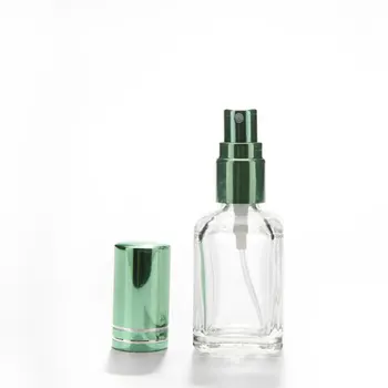 Pulverizator Sticla de Parfum Pentru a Călători 10ml Gol Lichid Dozator Reîncărcabile Sticlă Clară 25pcs/lot Odorizant de Culoare Aleatorii Imagine 5