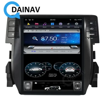 Radio auto Multimedia cu DVD Player Pentru HONDA Civic 2016 ecran Vertical Auto navigație GPS, Autoradio stereo Imagine 5