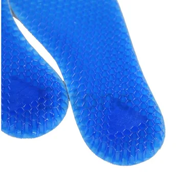Silicon Gel Insoles Fagure De Miere Sport Funcționare Branț Deodorant Picioare Pad Catifea Tălpi Pentru Pantofi Introduce Picioare Îngrijire De Încălțăminte Accesorii Imagine 5