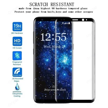 Sticla temperata Pentru Samsung Galaxy S10 S9 S8 Ecran Protector S20 S21 Plus S10e Notă S 21 9 8 10 FE 20 Ultra A32 A51 A52 A71 A72 Imagine 5