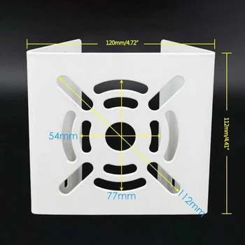 Stâlp Vertical Monta Camera Adaptor pentru Montaj pe Stâlp din Oțel Inoxidabil Incuietoare Dropshipping Imagine 5