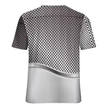 T-shirt Twin Gri Carbune-02 Epocă de Agrement Eur Dimensiunea de Epocă Imagine 5