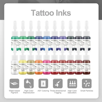 Tatuat, Kituri Tatuaj Arma Mașini Seturi De Cerneală De Alimentare Mânere Body Art Unelte Set De Tatuaje Tatuaj Machiaj Permanent ToolsSet Imagine 5