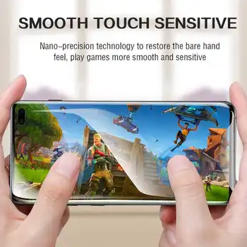 YouYM 3Pcs HD Hidrogel Film Glass Pentru Xiaomi Black Shark 5 Pro, 4 3 Ecran Protector Imagine 5