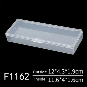 În interiorul 11.6*4*1.6 cm PP Cutie de Plastic Pentru SJCAM SJ5000 SJ6000 SJ8000 M10 EKEN 4K H8 H9 GIT-LB101 GIT BATERIE Imagine 5