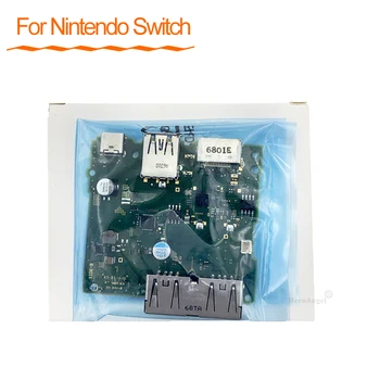 Înlocuirea Compatibil HDMI PCB Board Placa de baza cu USB de Tip C Cablu Panglică pentru Nintendo Comutator Doc de Reparații Piese Imagine 5