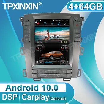 Android 10 64GB Pentru Ford Edge 2008 2009 2010 2011 2012 2013 2014 DVD Auto Radio Player Multimedia Stereo Capul Unitate GPS Navigatie