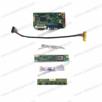 RTD2261 LCD controler de bord suport DVI VGA Audio pentru 15.4 inch LCD panoul l1280X800 LQ154K1LA1F BT154HG01 V. 2 LP154W01-A3 DIY Imagine 0
