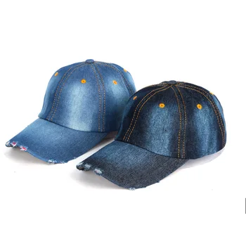 Fierbinte Seiing Pălării de Bărbați Și Femei la Modă Stiluri Simple Lumina Bord Spălat Cowboy Baseball Duck Limba Casual Pălării JX706 Imagine 1
